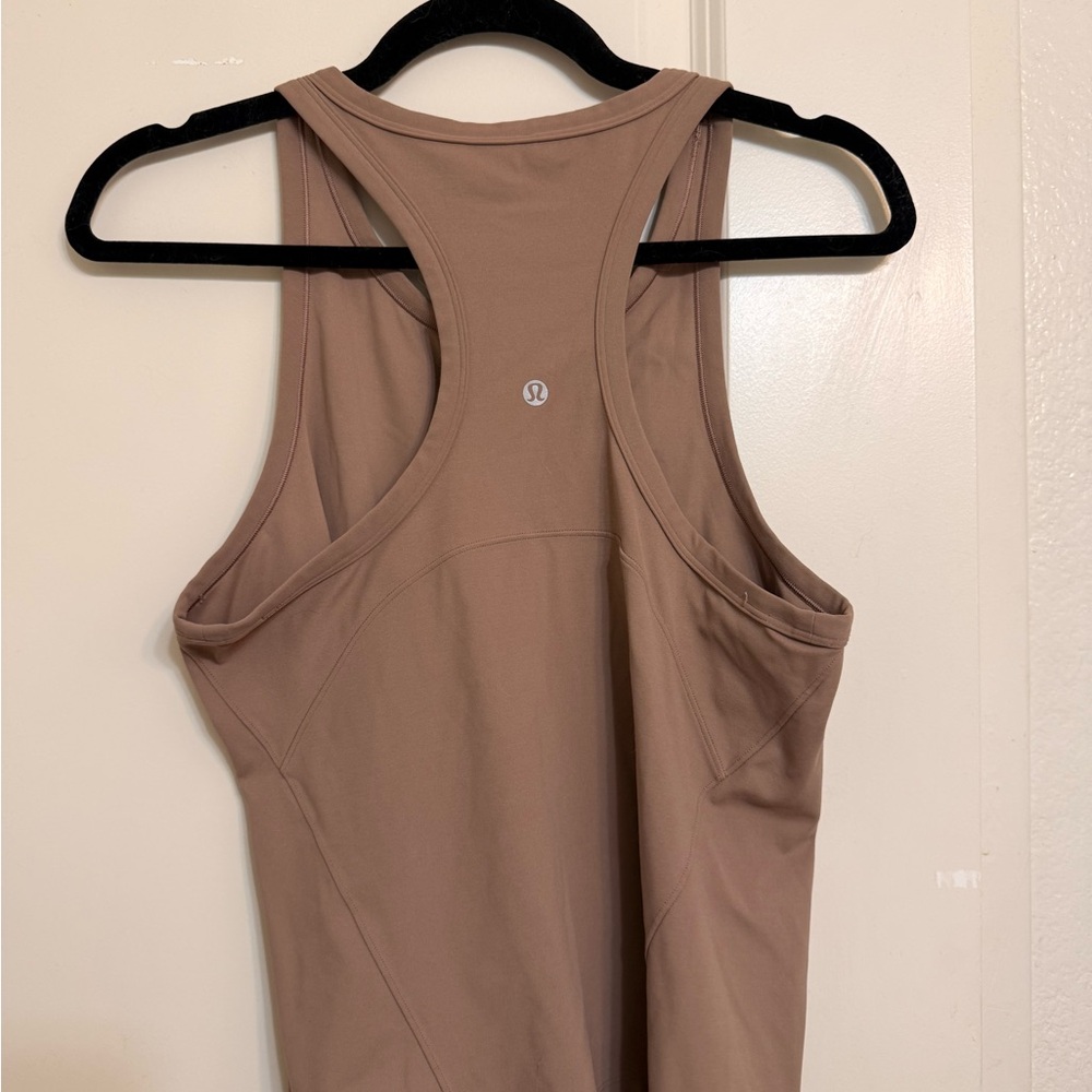 Lululemon Align Waist-length Racerback Tank Top TWILIGHT ROSE - Picture 2 of 3